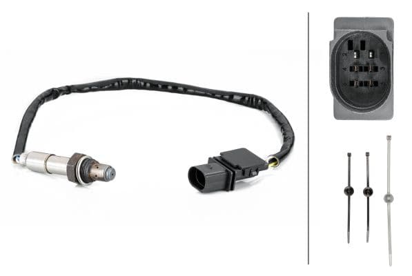 Sonda Lambda HELLA 6PA 358 103-101