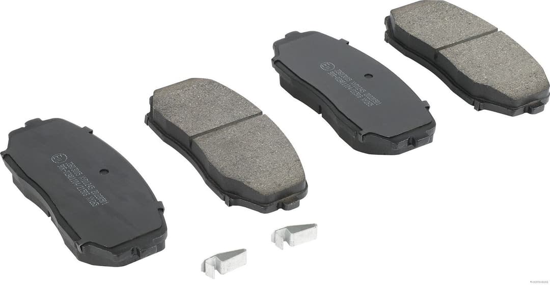 set placute frana,frana disc HERTH+BUSS JAKOPARTS J3603005