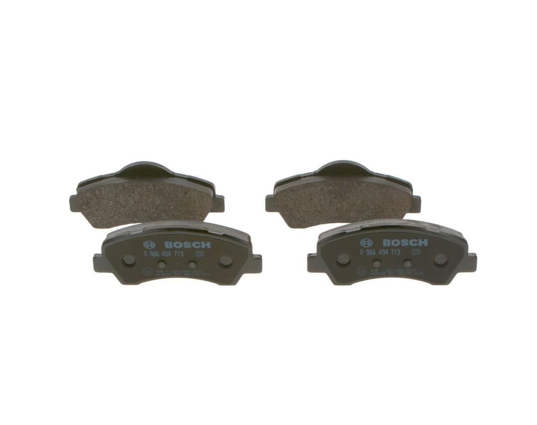 set placute frana,frana disc BOSCH 0 986 494 713
