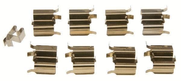 Set accesorii, placute frana TRW PFK441