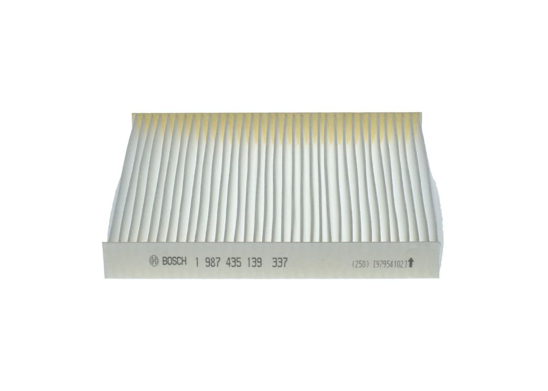 Filtru, aer habitaclu BOSCH 1 987 435 139