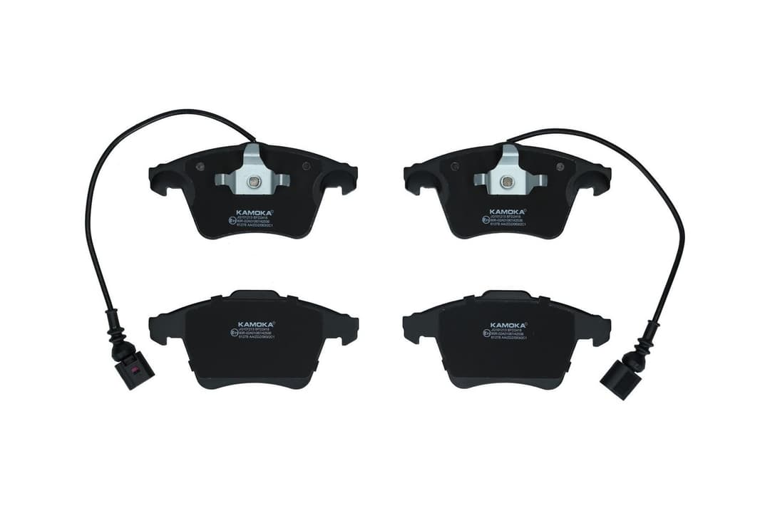 set placute frana,frana disc KAMOKA JQ101213