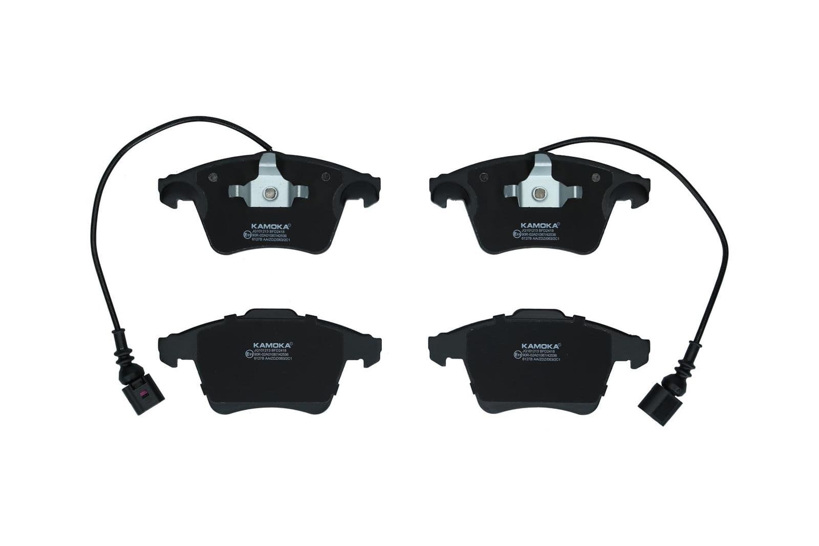 set placute frana,frana disc KAMOKA JQ101213