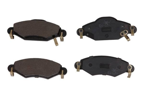 set placute frana,frana disc MAXGEAR 19-1156