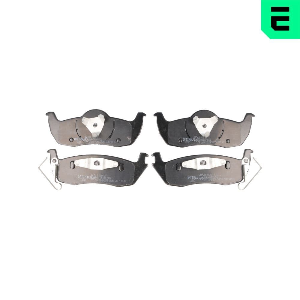 set placute frana,frana disc OPTIMAL BP-12315