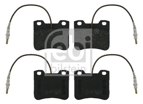 set placute frana,frana disc FEBI BILSTEIN 16243