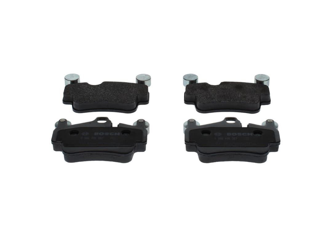 set placute frana,frana disc BOSCH 0 986 494 567