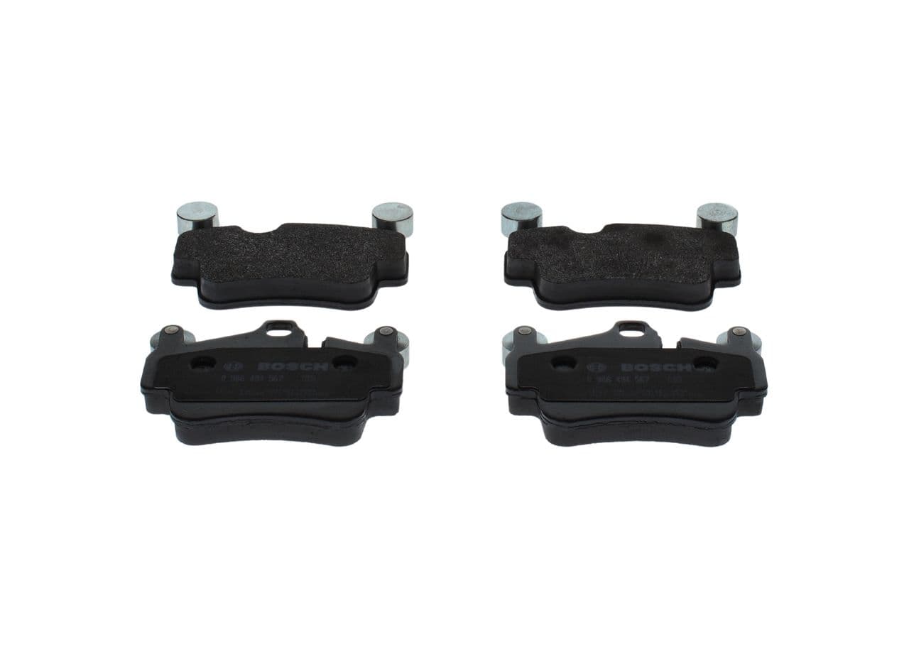 set placute frana,frana disc BOSCH 0 986 494 567