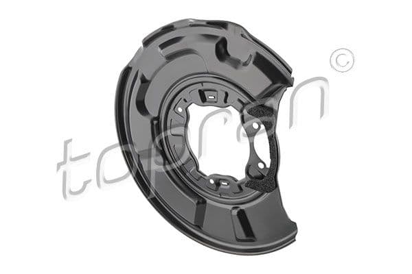 protectie stropire,disc frana TOPRAN 409 512