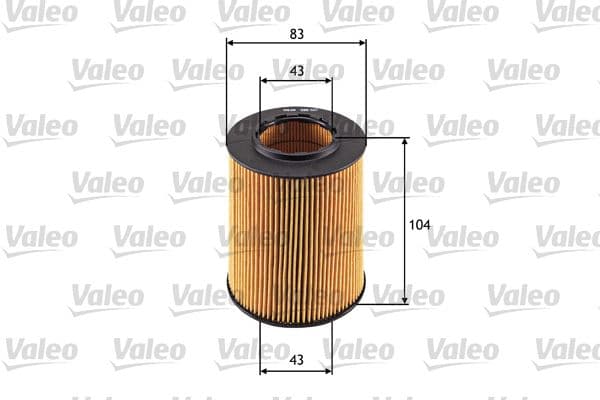 Filtru ulei VALEO 586527