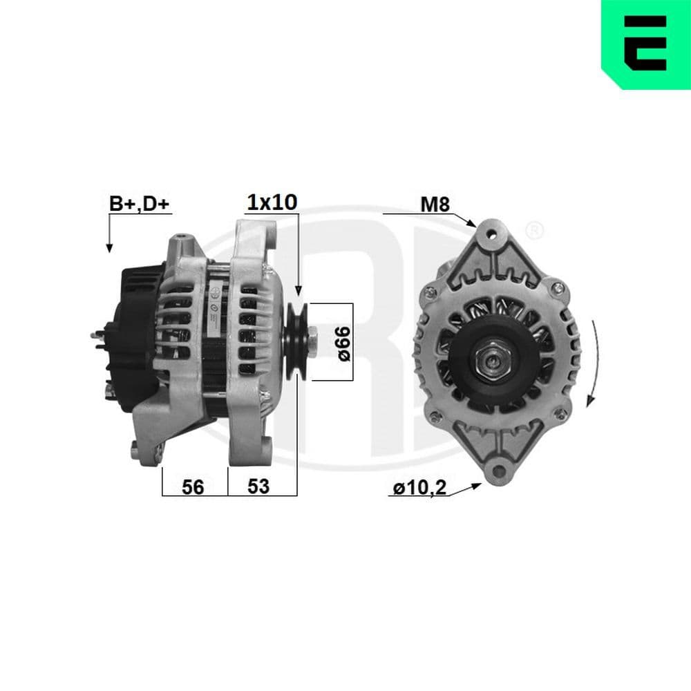 Generator / Alternator ERA 211001A