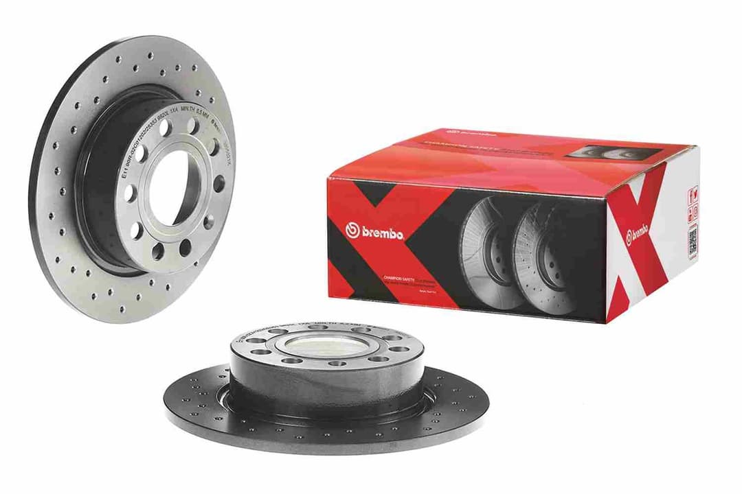Disc frana BREMBO 08.9502.1X