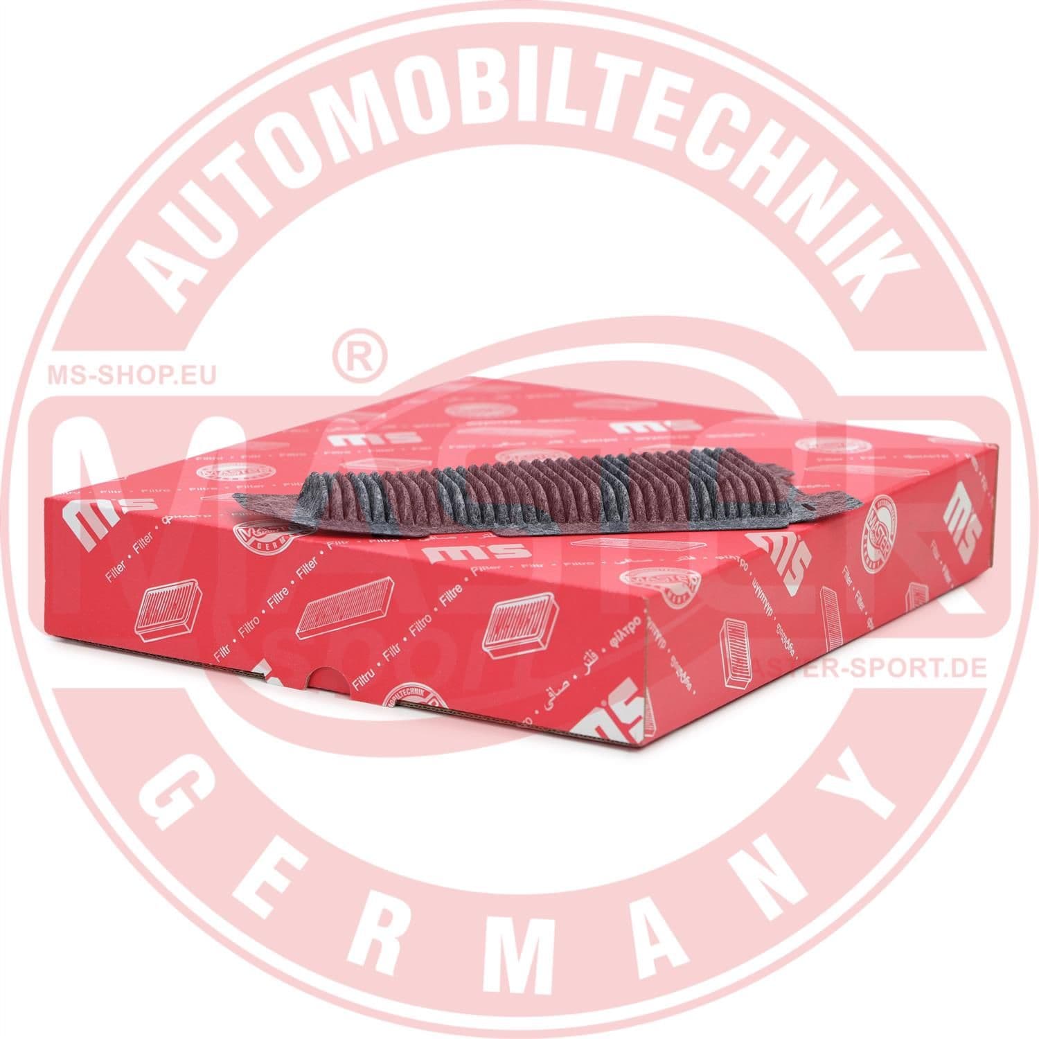 Filtru de aer, carcasă baterie acționare MASTER SPORT 470001071