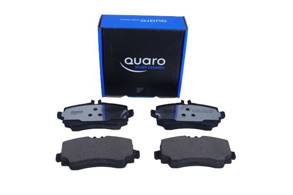 set placute frana,frana disc QUARO SILVER CERAMIC QP1190C