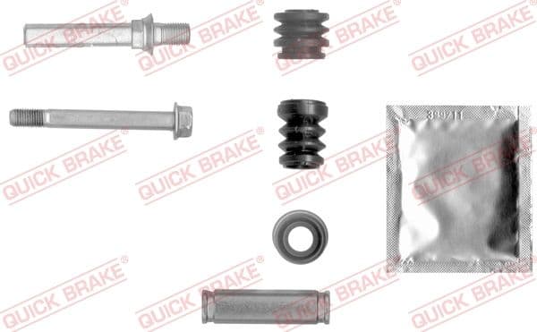 Set bucsi de ghidaj, etrier frana QUICK BRAKE 113-1436X