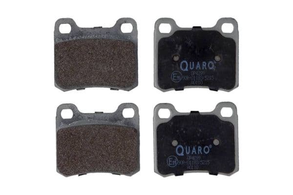 set placute frana,frana disc QUARO QP4299