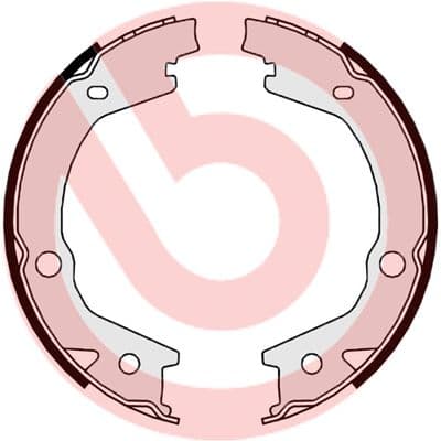 Set saboti frana, frana de mana BREMBO S 30 530