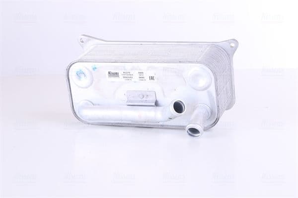 Radiator ulei, ulei motor NISSENS 91273
