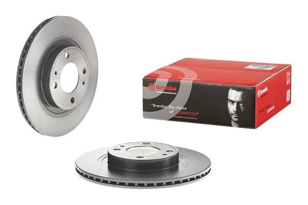 Disc frana BREMBO PRIME LINE - UV Coated 09.C175.11