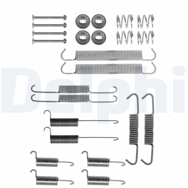 Set accesorii, sabot de frana DELPHI LY1136