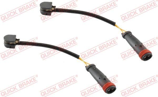 senzor de avertizare,uzura placute de frana QUICK BRAKE WS 0242 A