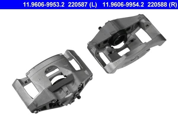 Etrier frana QWP WBC389N