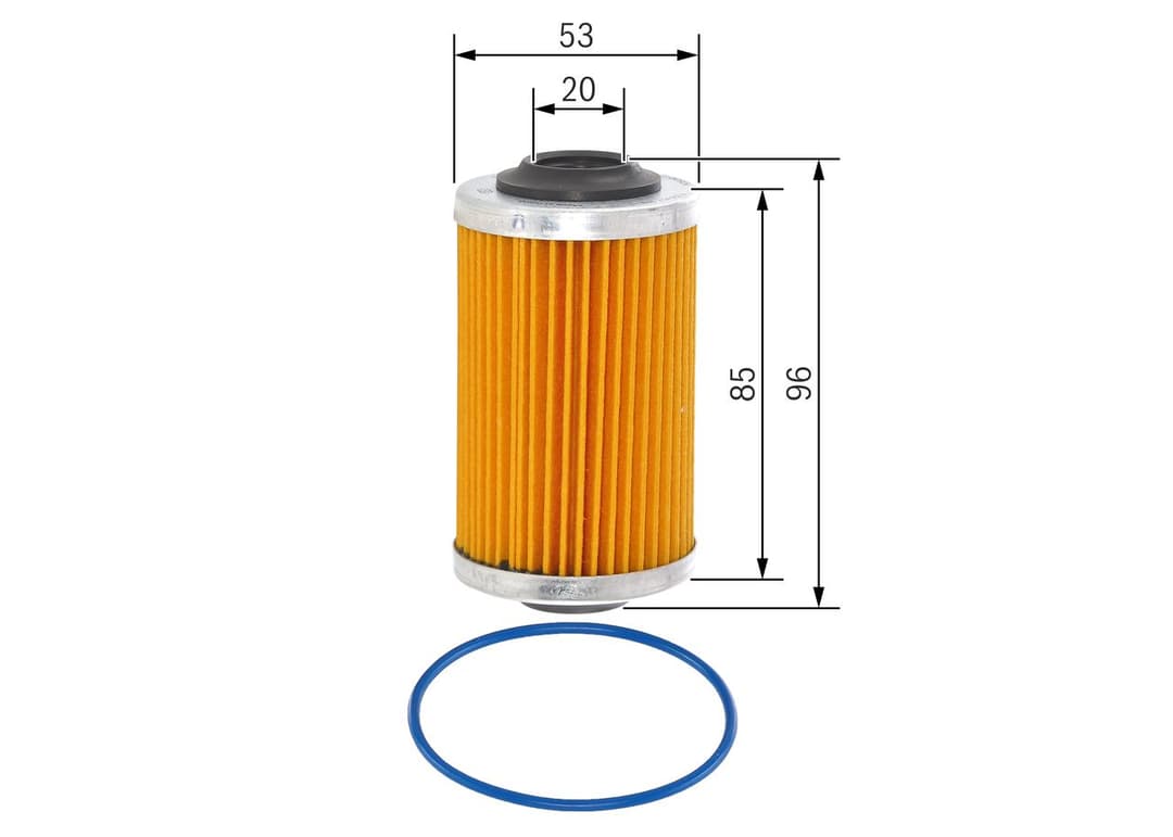 Filtru ulei BOSCH F 026 407 109
