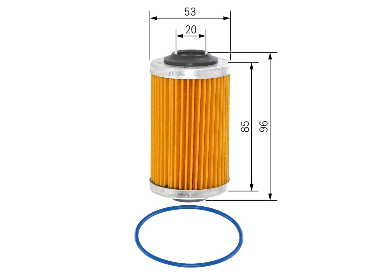 Filtru ulei BOSCH F 026 407 109