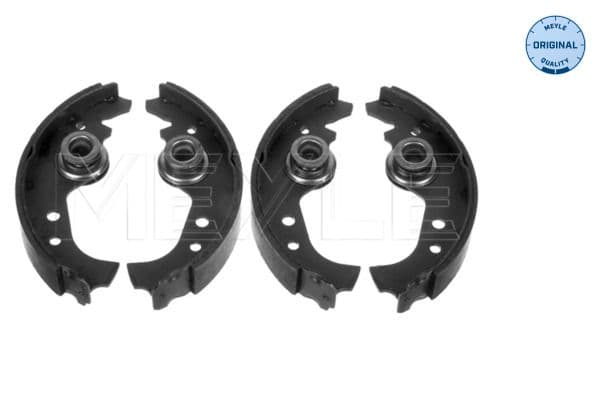 Set saboti frana MEYLE -ORIGINAL: True to OE. 214 101 0059