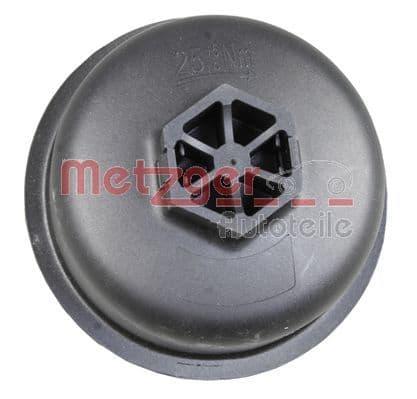 Capac, carcasa filtru ulei METZGER 2370053