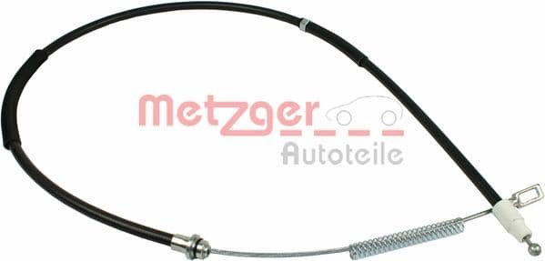 Cablu, frana de parcare METZGER 10.9891