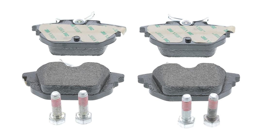 set placute frana,frana disc FERODO PREMIER ECO FRICTION FDB1113