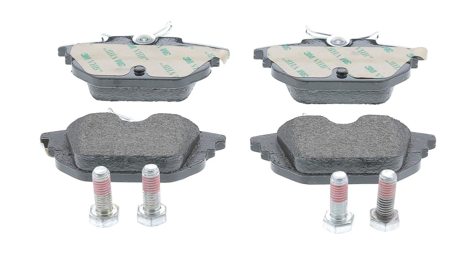set placute frana,frana disc FERODO PREMIER ECO FRICTION FDB1113