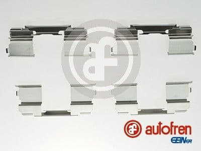 Set accesorii, placute frana AUTOFREN SEINSA D42467A