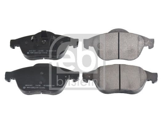 set placute frana,frana disc FEBI BILSTEIN 16427