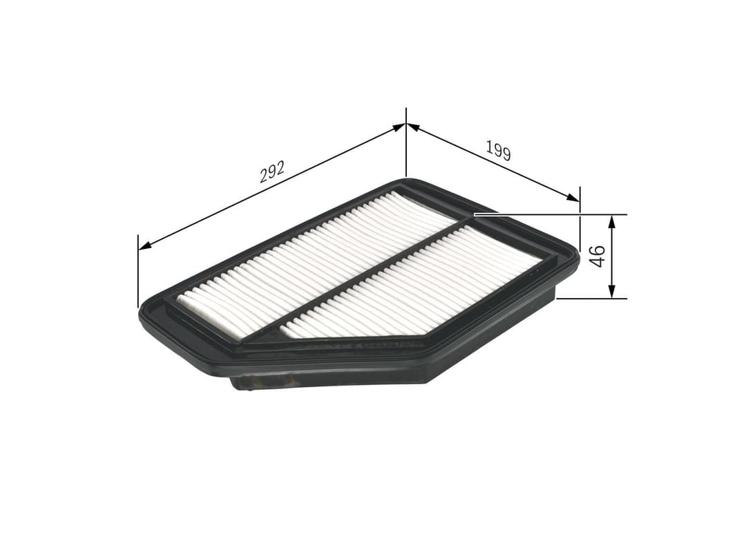 Filtru aer BOSCH F 026 400 159