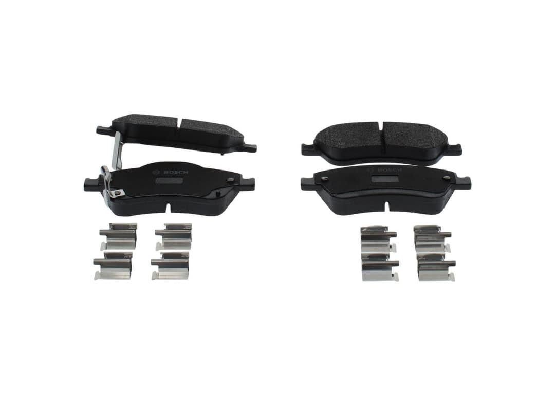 set placute frana,frana disc BOSCH 0 986 494 638