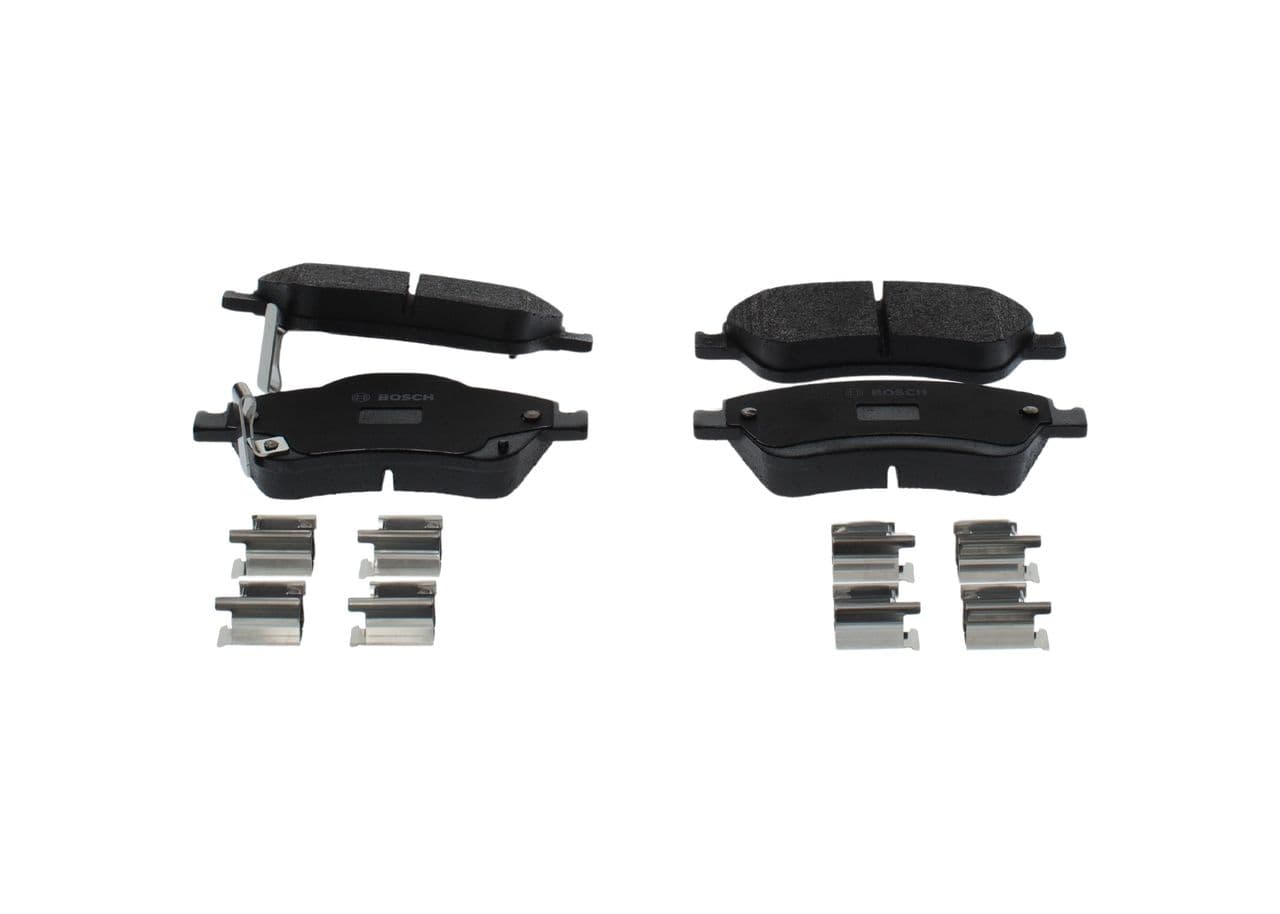 set placute frana,frana disc BOSCH 0 986 494 638
