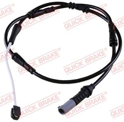 senzor de avertizare,uzura placute de frana QUICK BRAKE WS 0365 A