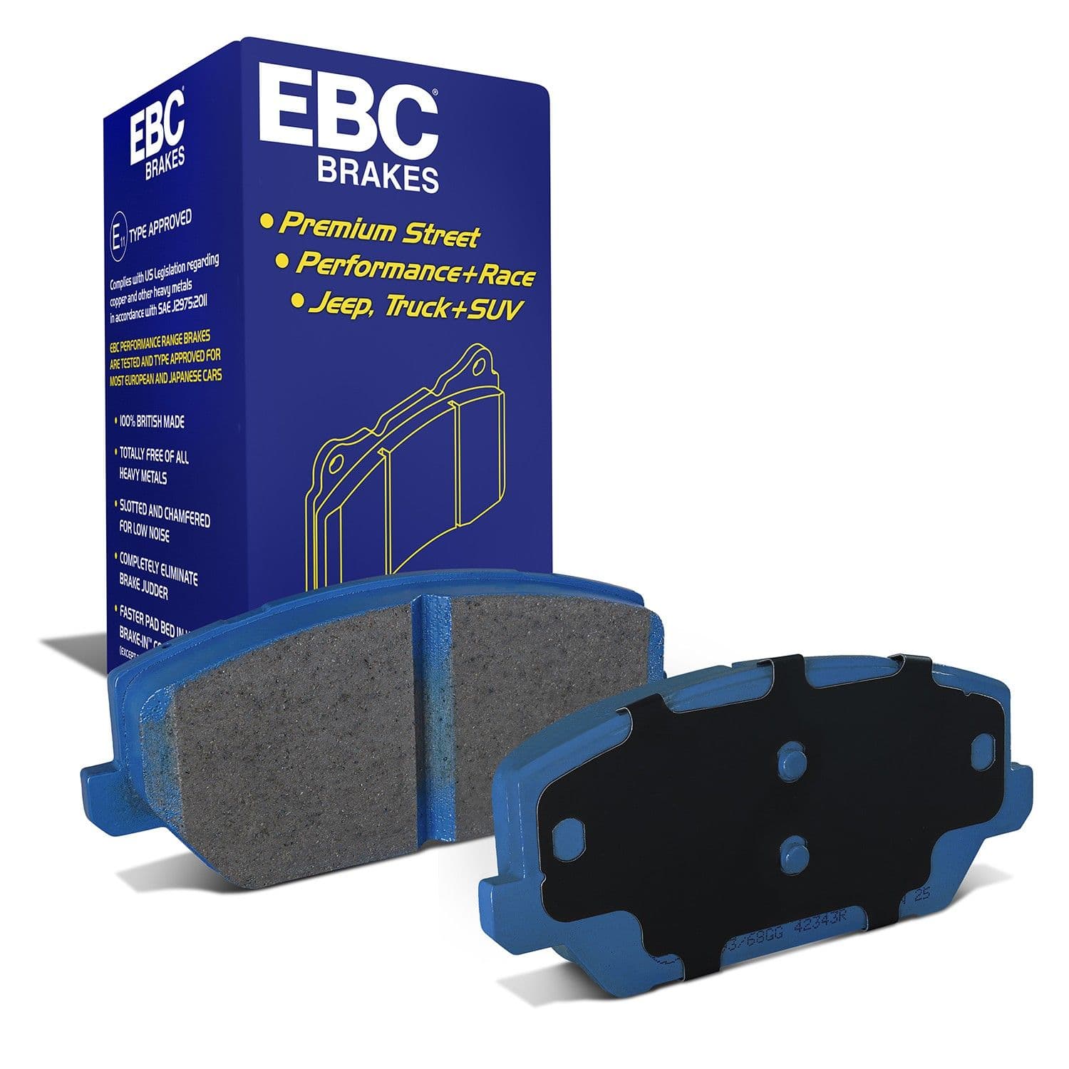 set placute frana,frana disc EBC Brakes DP52343NDX