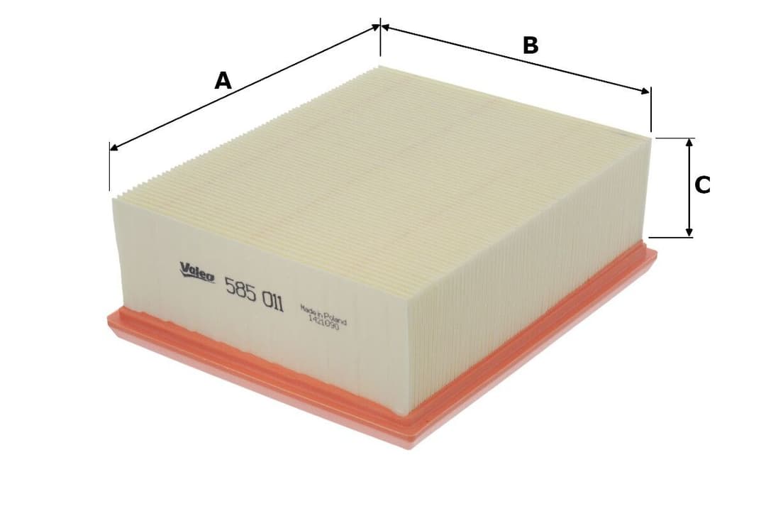Filtru aer VALEO 585011