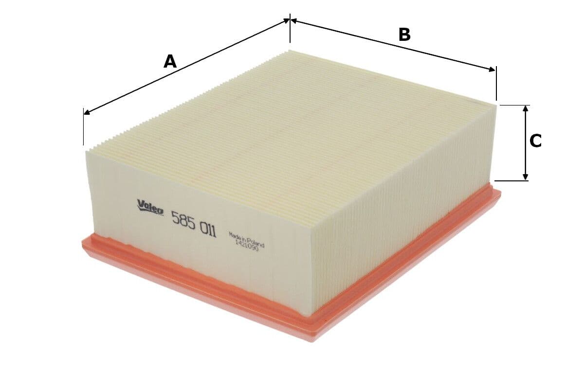 Filtru aer VALEO 585011