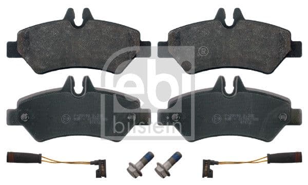 set placute frana,frana disc FEBI BILSTEIN 16708