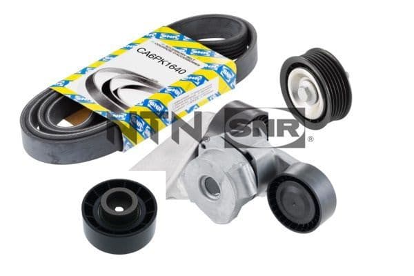 Set curea transmisie cu caneluri SNR KA859.48