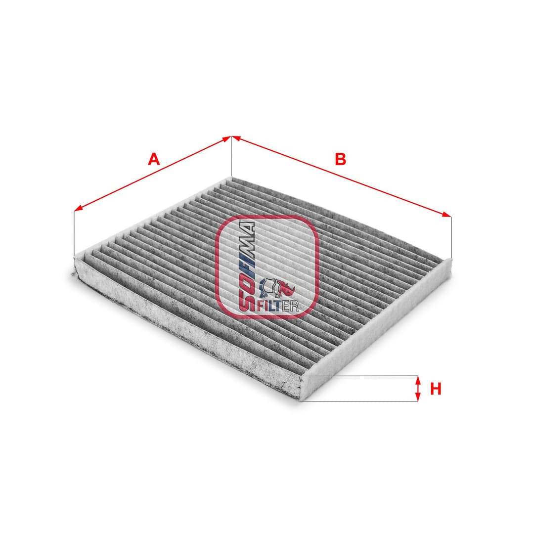 Filtru, aer habitaclu SOFIMA S 4162 CA
