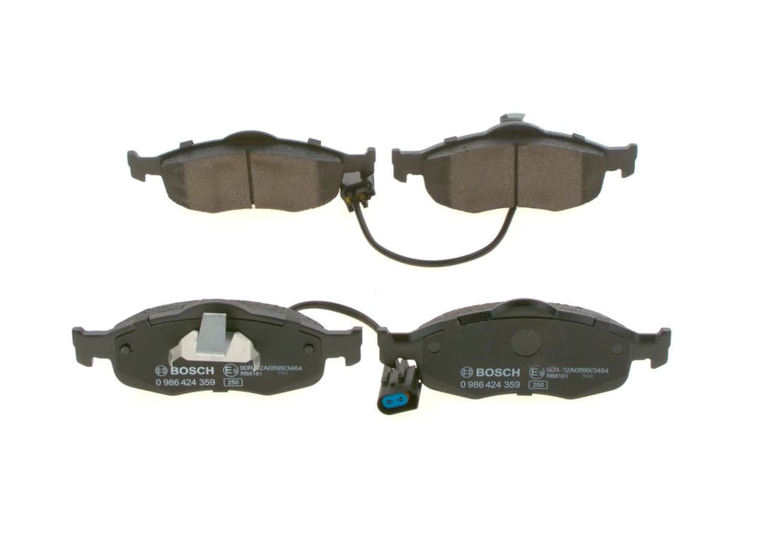 set placute frana,frana disc BOSCH 0 986 424 359