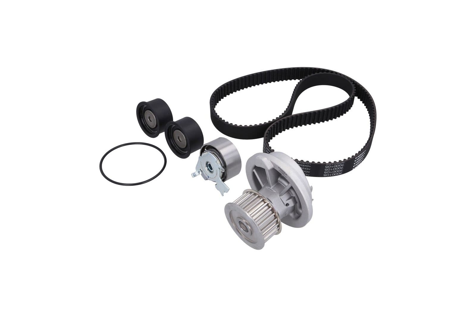 Set pompa apa + curea dintata KAMOKA 7001306