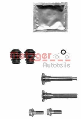 Set bucsi de ghidaj, etrier frana METZGER 113-1393X
