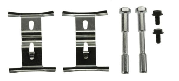 Set accesorii, placute frana TRW PFK503