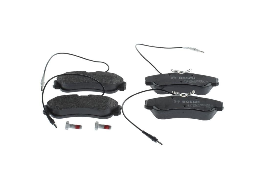 set placute frana,frana disc BOSCH 0 986 424 414